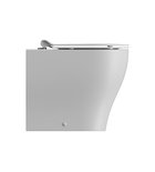 Photo: TONO WC pan, Geniusflush, 36x53cm, S-trap/P-trap, white dual-matt