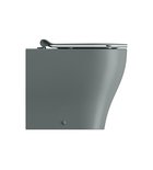 Photo: TONO WC pan, Geniusflush, 36x53cm, S-trap/P-trap, agave dual-matt