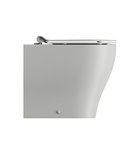 Photo: TONO WC pan, Geniusflush, 36x53cm, S-trap/P-trap, cenere dual-matt