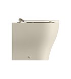 Photo: TONO WC pan, Geniusflush, 36x53cm, S-trap/P-trap, creta dual-matt