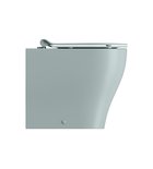 Photo: TONO WC mísa stojící, Geniusflush, 36x53cm, spodní/zadní odpad, ghiaccio dual-mat