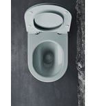 Photo: TONO WC pan, Geniusflush, 36x53cm, S-trap/P-trap, ghiaccio dual-matt