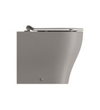 Photo: TONO WC pan, Geniusflush, 36x53cm, S-trap/P-trap, tortora dual-matt
