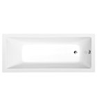 Photo: NOEMI Rectangular Bath 180x80x39cm, White