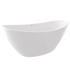 Photo: AVILA freistehende Badewanne 180x87x65cm, Weiß