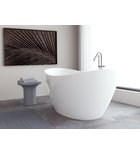 Photo: AVILA freistehende Badewanne 180x87x65cm, Weiß