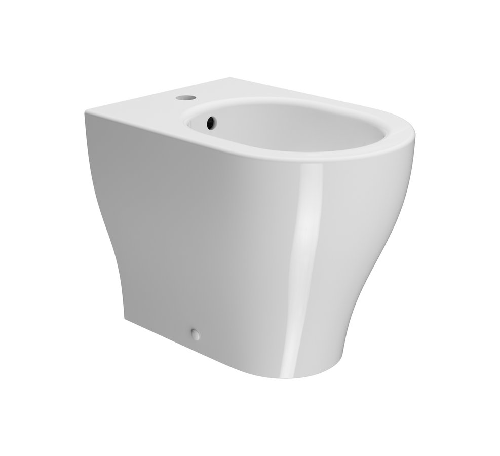 GSI TONO bidet stojící 36x53cm, bílá ExtraGlaze 6462111
