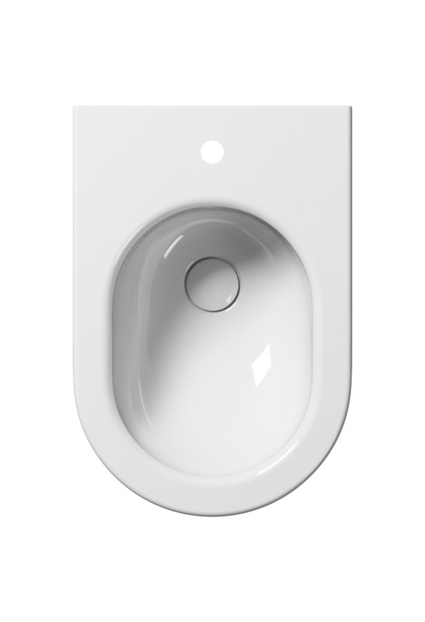 GSI TONO bidet stojící 36x53cm, bílá ExtraGlaze 6462111
