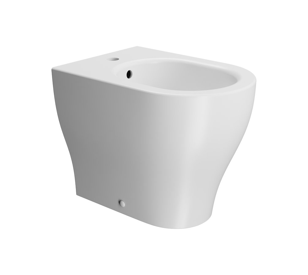 GSI TONO bidet stojící 36x53cm, bílá mat 6462109