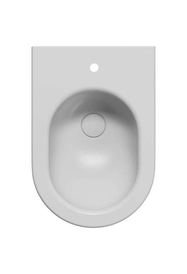 GSI TONO bidet stojící 36x53cm, bílá mat 6462109
