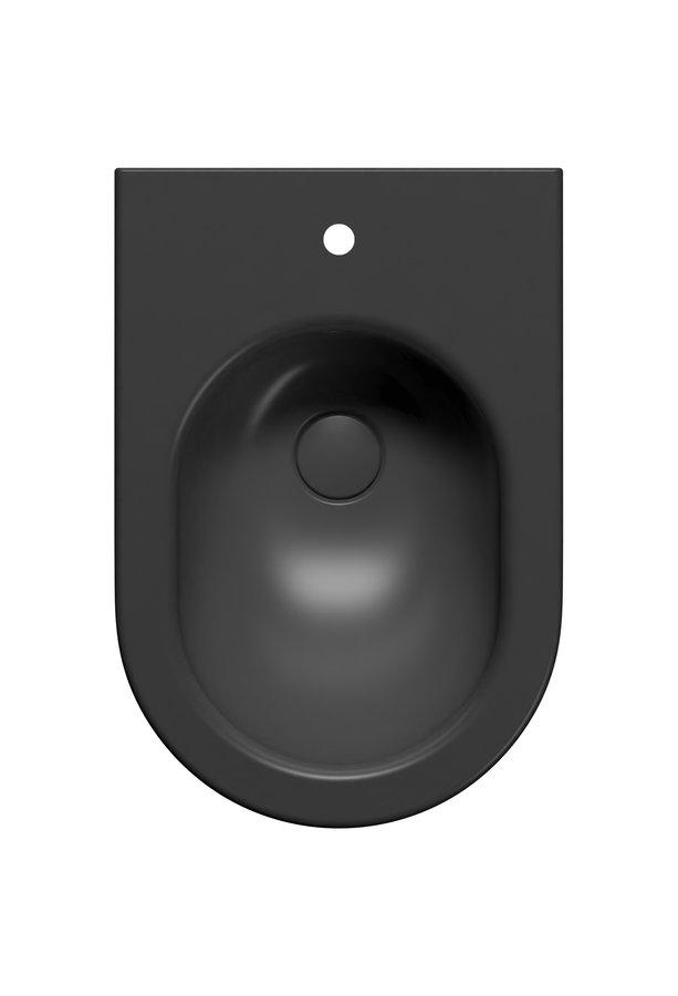 GSI TONO bidet stojící 36x53cm, černá mat 6462126