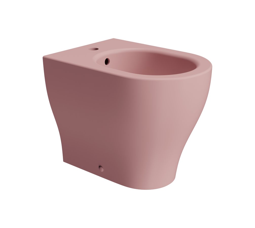 GSI TONO bidet stojící 36x53cm, blush mat 6462124