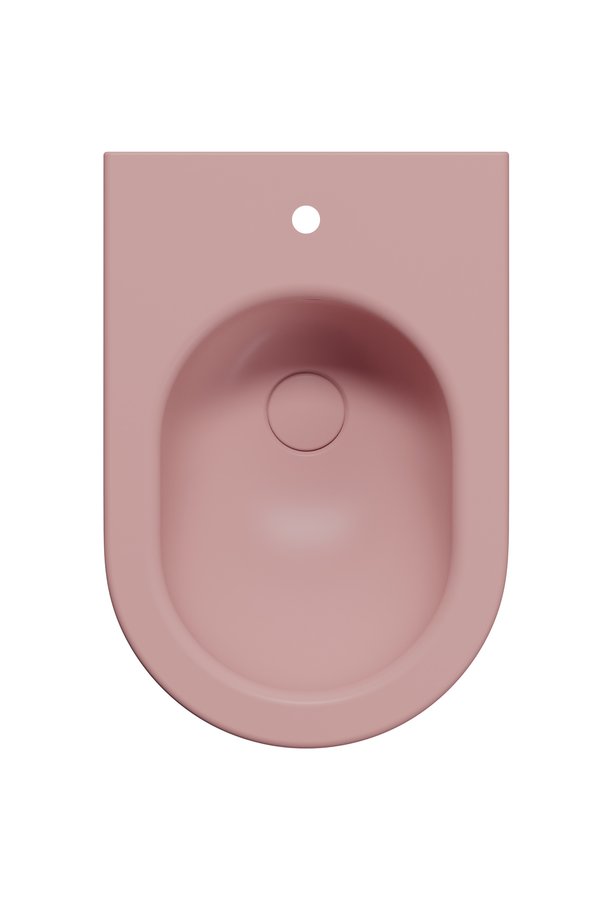 GSI TONO bidet stojící 36x53cm, blush mat 6462124