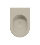 Photo: TONO bidet stojaci 36x53cm, creta mat
