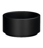 Photo: OKE Counter Top Ceramic Washbasin Ø 30 cm, black matt