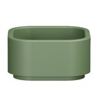Photo: HAKO Counter Top Ceramic Washbasin 30x30 cm, verde mat