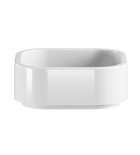 Photo: HAKO Counter Top Ceramic Washbasin 40x40 cm, white