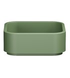 Photo: HAKO Counter Top Ceramic Washbasin 40x40 cm, verde mat