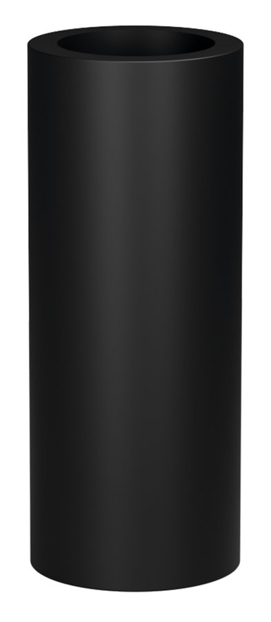 OKE keramický podstavec ke stěně pro umyvadlo 554031, černá mat 557031