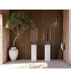 Photo: HAKO keramický podstavec ke stěně pro umyvadlo 554301, bílá