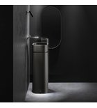 Photo: HAKO keramický podstavec volne stojaci pre umývadlo 554331, čierna mat