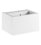 Photo: KANAAL umywalka ceramiczna 60x46,5cm, biały