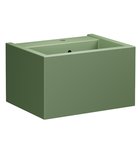 Photo: KANAAL umywalka ceramiczna 60x46,5cm, verde mat