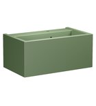 Photo: KANAAL umywalka ceramiczna 80x46,5cm, verde mat