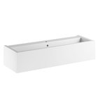 Photo: KANAAL umywalka ceramiczna 120x40cm, biały