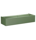 Photo: KANAAL umywalka ceramiczna 120x40cm, verde mat
