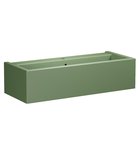 Photo: KANAAL umywalka ceramiczna 100x40cm, verde mat