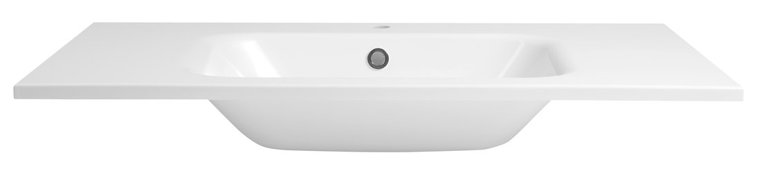 Sapho ARECA umyvadlo, litý mramor, 91x51,5cm, bílá AC091