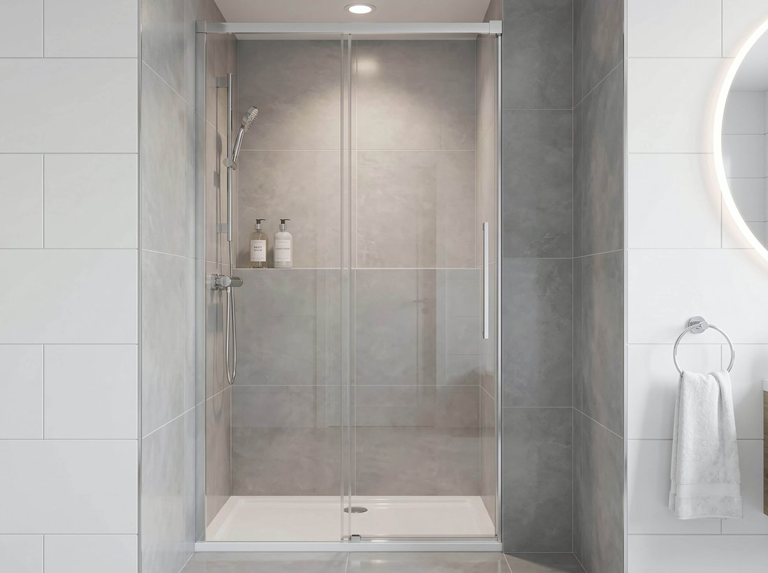 Gelco LUXOR sprchové dveře 1400mm, čiré sklo GU1214CH