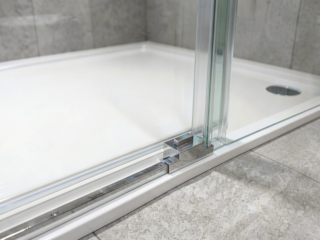 Gelco LUXOR sprchové dveře pro rohový vstup 800mm, čiré sklo GU2180CH