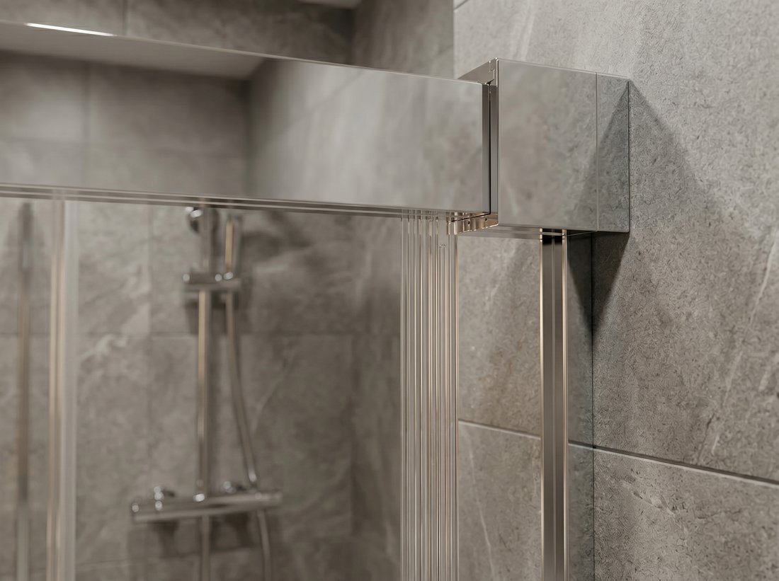 Gelco LUXOR sprchové dveře pro rohový vstup 900mm, čiré sklo GU2190CH