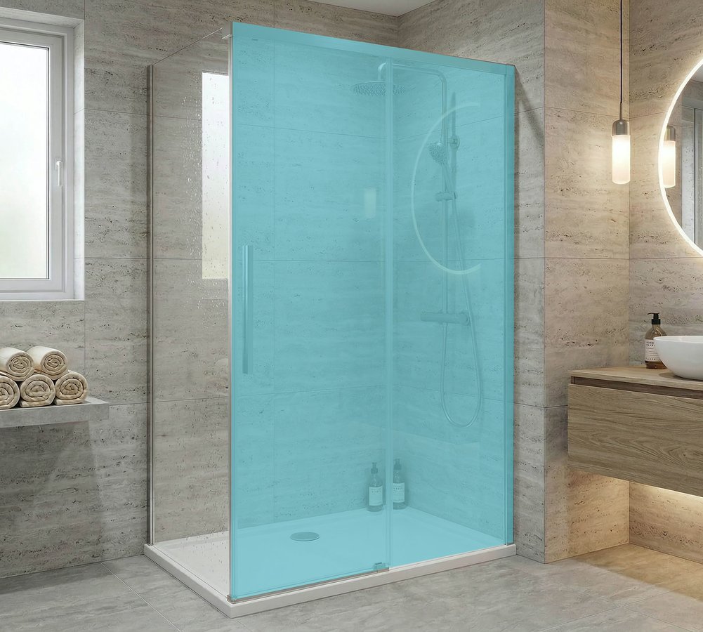 Gelco LUXOR boční stěna 800mm, čiré sklo GU5680CH