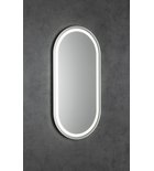 Photo: NYX lustro owalne z oświetleniem LED 45x90cm