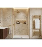 Photo: LUXOR GOLD MATT drzwi 1300mm, szkło czyste