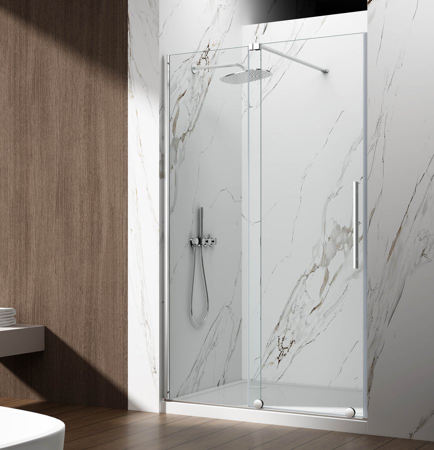 Gelco SPIRIT sprchové dveře 1500mm, čiré sklo GI1015