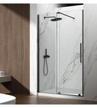 Photo: SPIRIT BLACK Duschtür 1200 mm, Klarglas