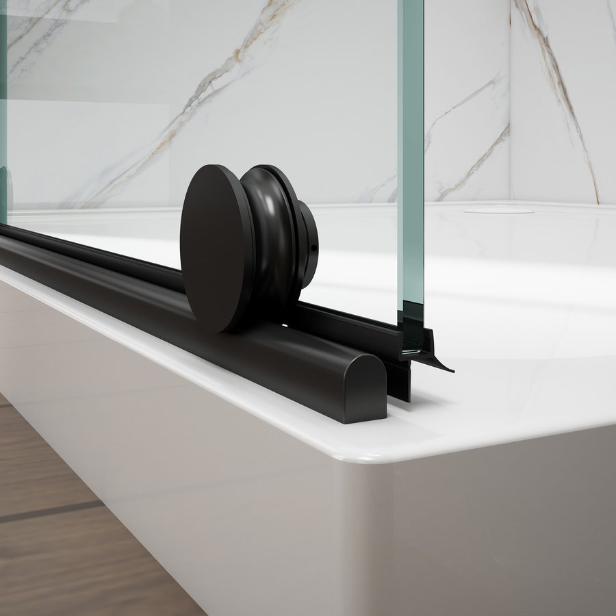 Gelco SPIRIT BLACK sprchové dveře 1500mm, čiré sklo GI1015B