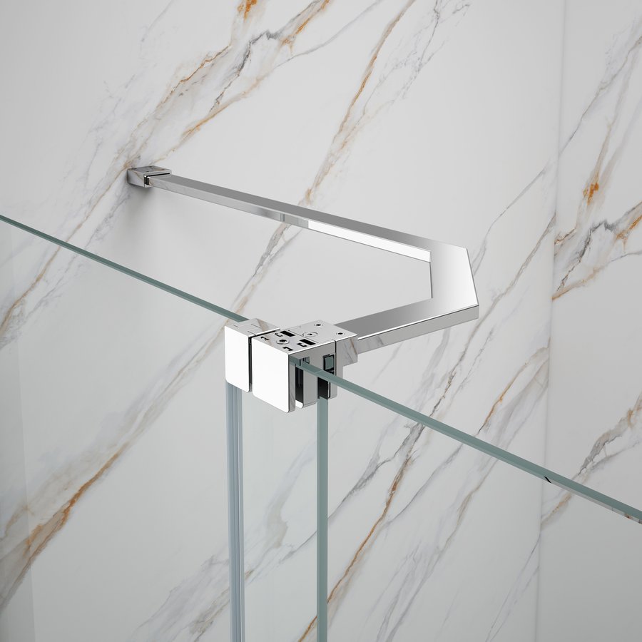 Gelco SPIRIT rohová vzpěra 800mm, chrom GI2380