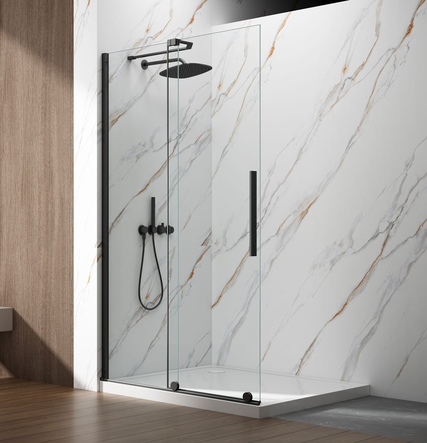 Gelco SPIRIT BLACK rohová vzpěra 800mm GI2380B