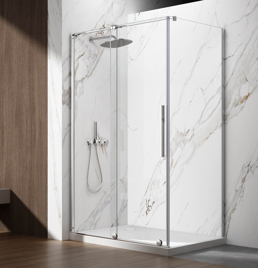 Gelco SPIRIT podélná vzpěra 1610mm, chrom GI2316