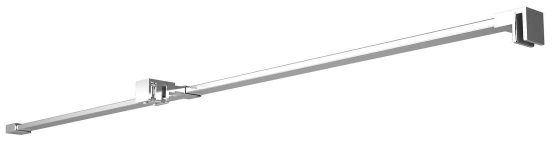 Gelco SPIRIT podélná vzpěra 1610mm, chrom GI2316