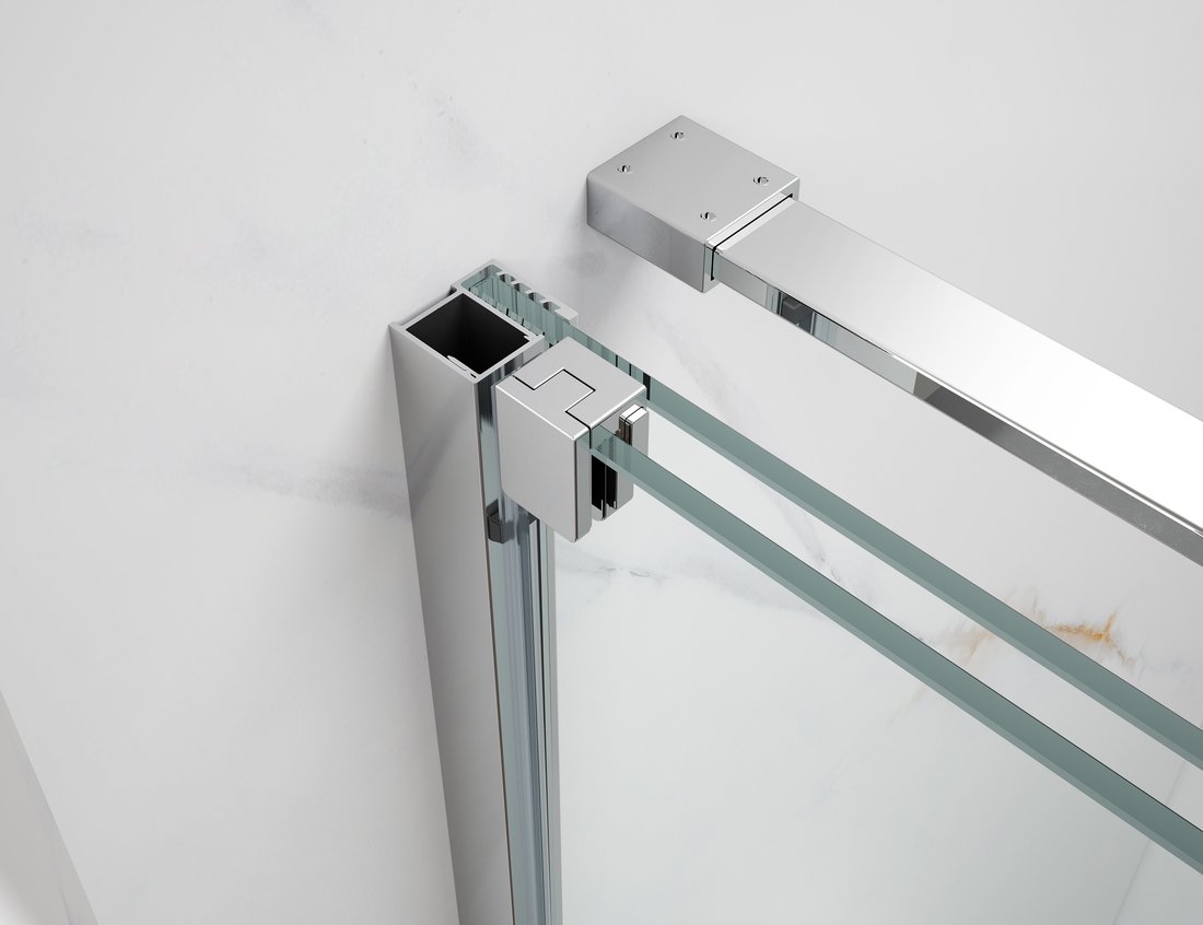 Gelco SPIRIT podélná vzpěra 1610mm, chrom GI2316