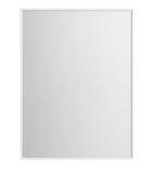 Photo: NOTION SLIM zrcadlo v&nbsp;rámu 60x80cm, bílá mat