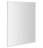 Photo: NOTION SLIM Spiegel im Rahmen, 60x80cm, Weiß matt