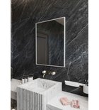 Photo: NOTION SLIM Spiegel im Rahmen, 60x80cm, Weiß matt