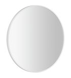 Photo: NOTION SLIM okrągłe lustro w ramie, średnica 60cm, biały mat